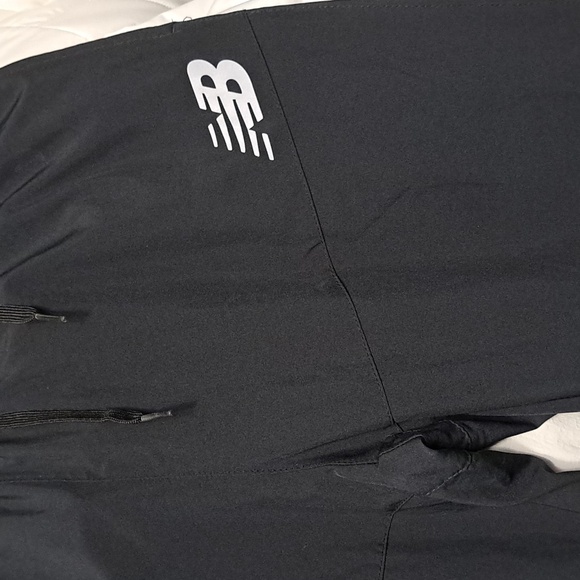 New Balance Track Pants Size L Black - Picture 2 of 5